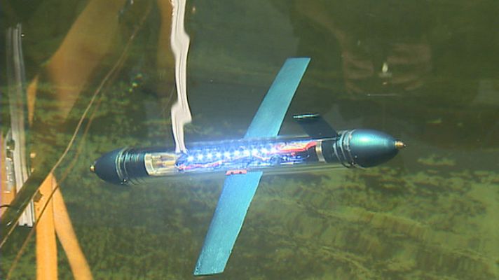 Telediario 1 - Prototipos de submarinos
