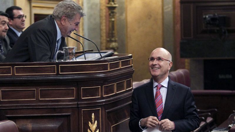 CiU exige a Rajoy el pacto fiscal para Cataluña