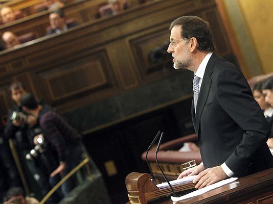  - Discurso de investidura de Mariano Rajoy completo