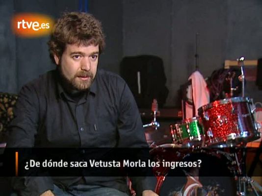 La 2 Noticias - Entrevista a Vetusta Morla