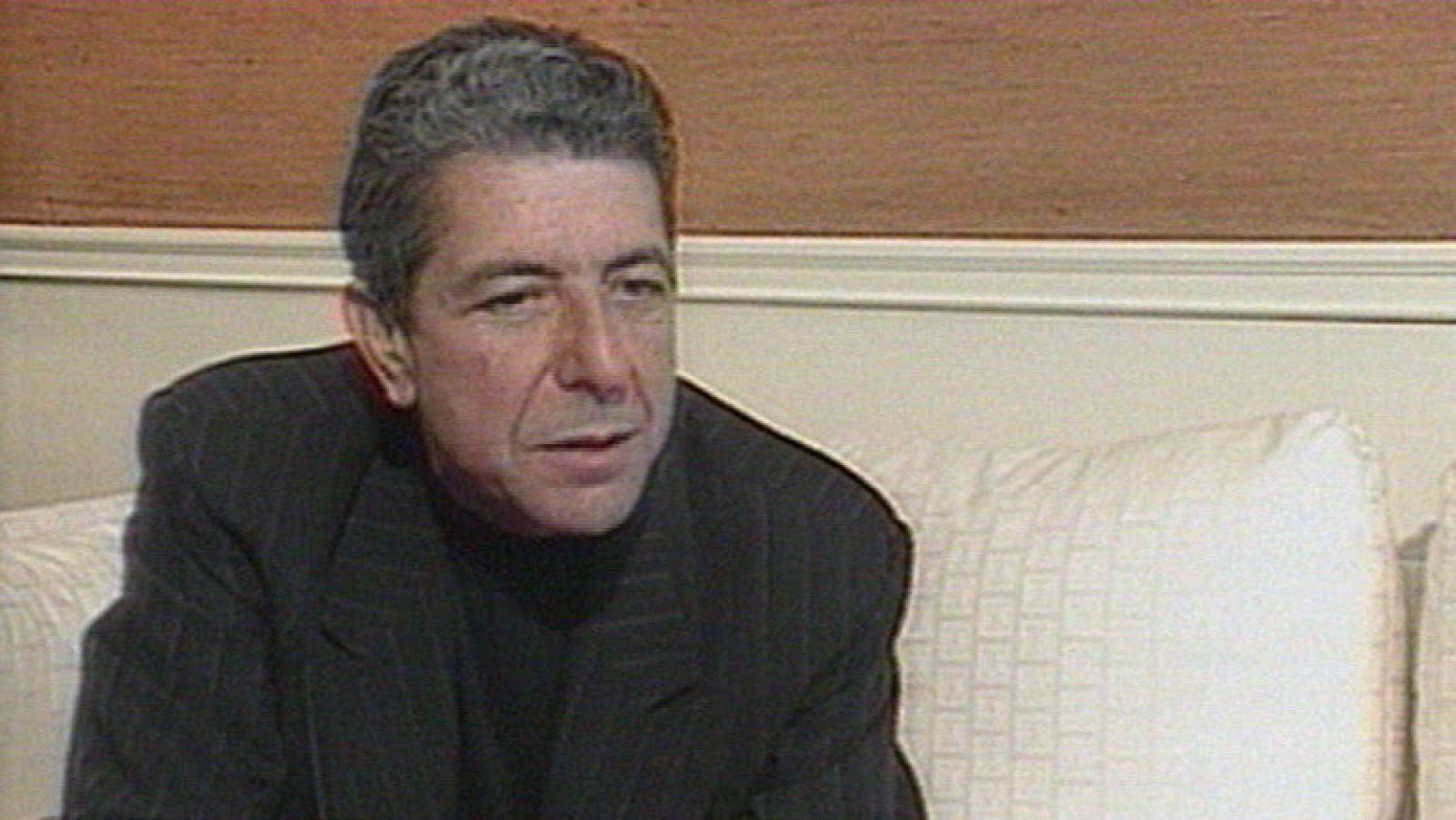 Leonard Cohen una música para escucharse y verse