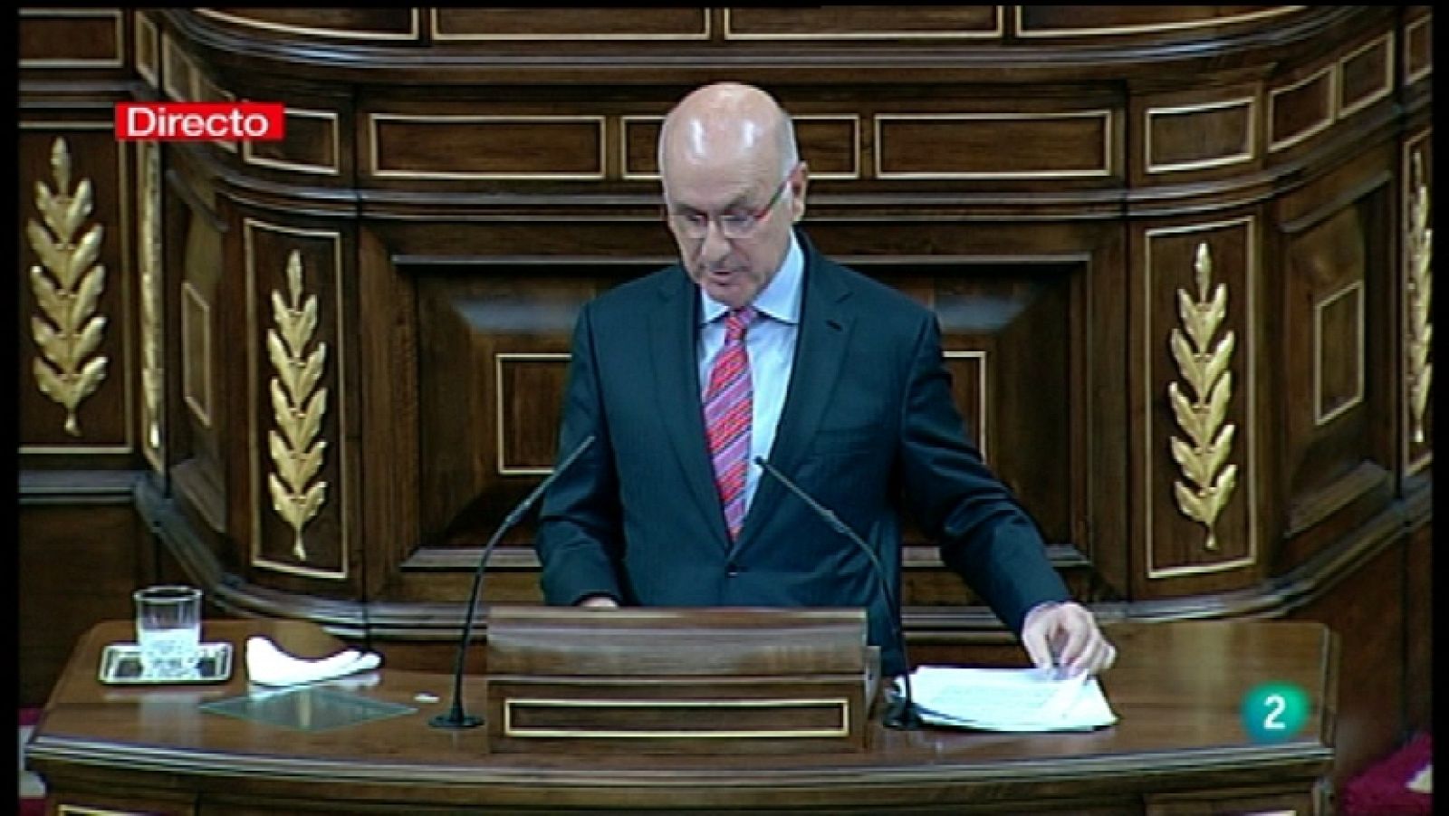 Sesión de investidura de Mariano Rajoy - Intervención de Josep Antoni Duran i Lleida, CIU - Ver ahora