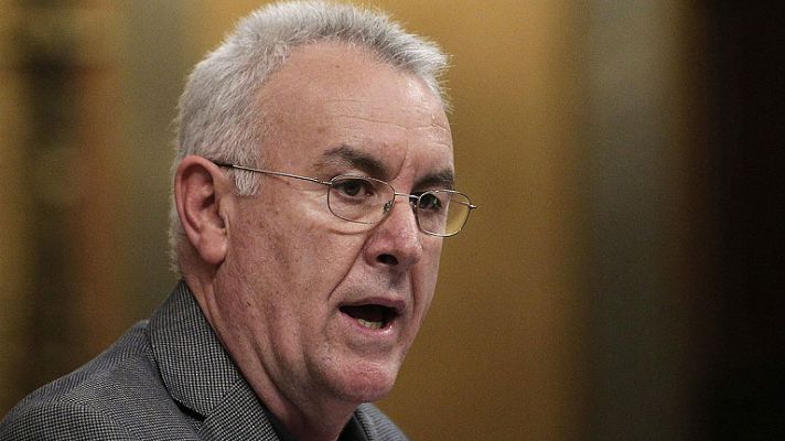 La tarde en 24h - Cayo Lara insta a Rajoy a no seguir una política "continuista de recortes"