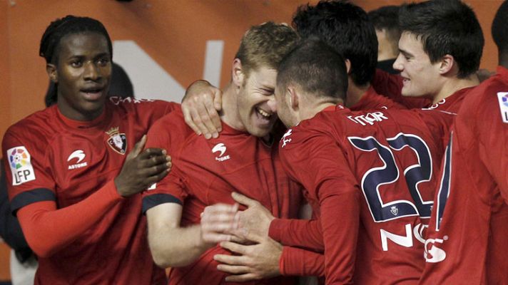 Telediario 1 - Osasuna apunta alto