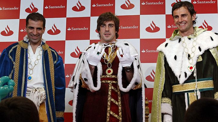 Telediario 1 - Alonso, De la Rosa y Gené, pajes de los Reyes