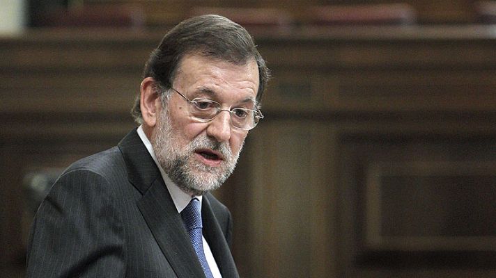  - Rajoy responde a Amaiur: "Ni yo ni los españoles les debemos nada"