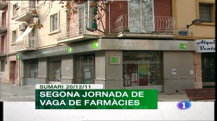 L'informatiu - Comunitat Valenciana - La Comunidad Valenciana en 2' - 20/12/11