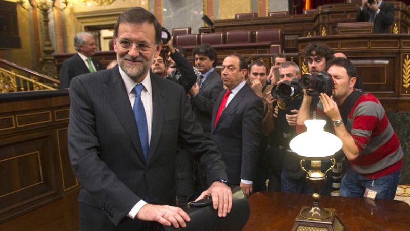 Mariano Rajoy anuncia que la estructura de su Gobierno la dará a conocer al rey mañana miércoles por la tarde y al conjunto de la opinión pública por la noche.