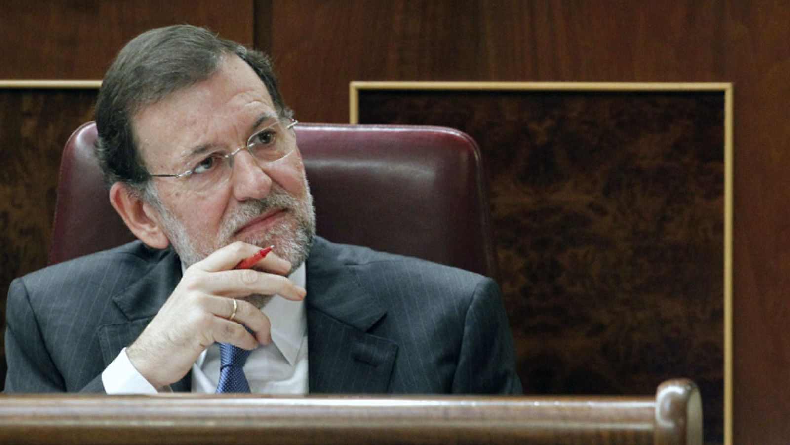 Primeras declaraciones Mariano Rajoy  después de su investidura