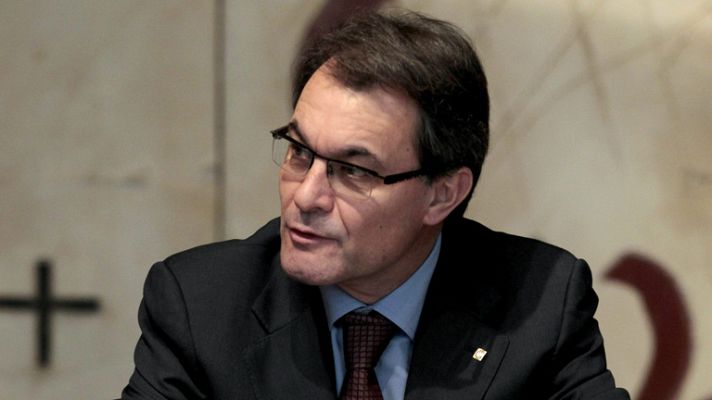 Telediario 1 - Nuevos presupuestos para Cataluña