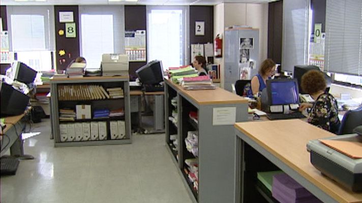 Telediario 1 - Recortes en Madrid