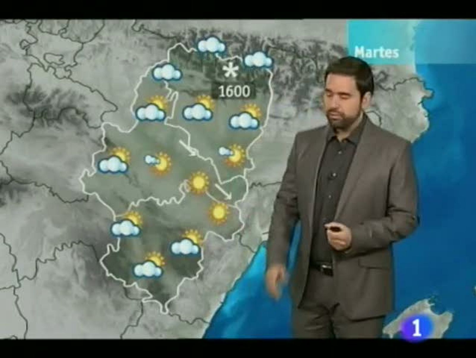 El tiempo en Aragón - 20/12/11 | Ver