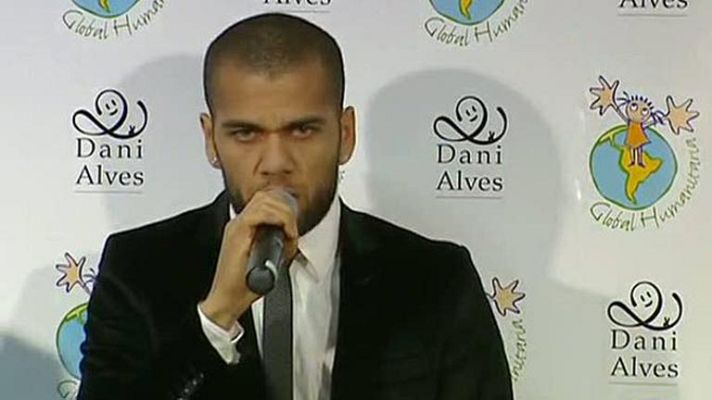Telediario 1 - Alves cree que Mourinho tiene "envidia"