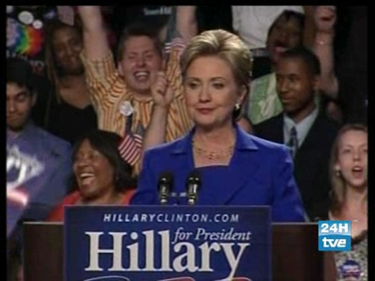  - Hillary dice no  tener interés