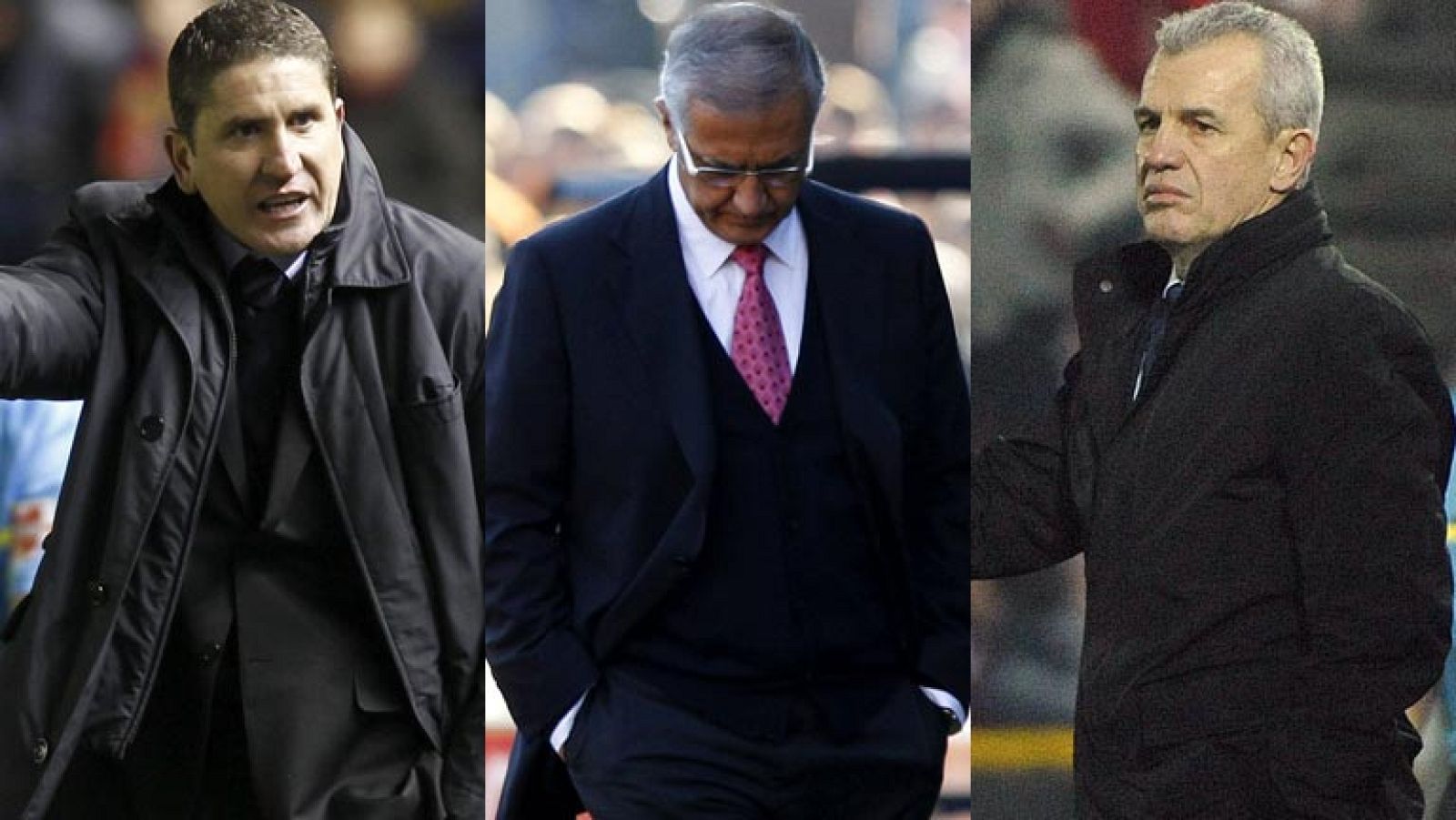 Entre Copa y Liga, esta semana puede ser la última para varios entrenadores de Primera. Las malas rachas de Zaragoza, Villarreal y Atlético de Madrid han puesto en la cuerda floja a sus técnicos. En el Atlético incluso ya dan por terminada la etapa d