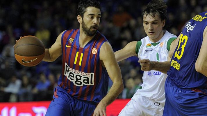 Telediario 1 - Navarro se pierde el 'clásico'