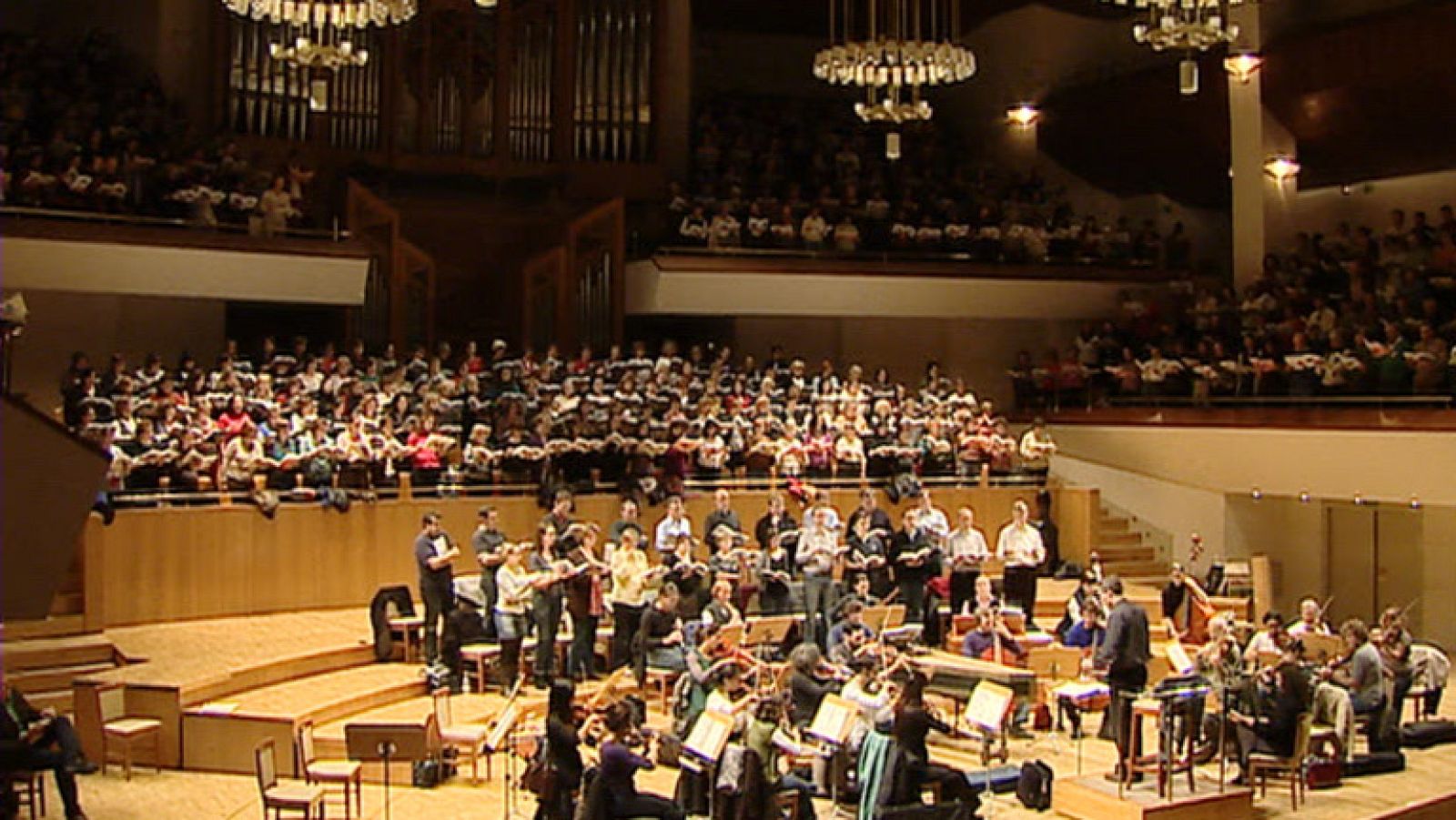 500 aficionados al canto debutarán en el Auditorio Nacional