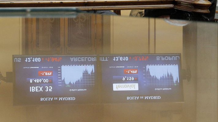 La tarde en 24h - Fuertes subidas en las Bolsas