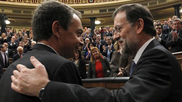 Telediario 1 - Telediario 2 en 4' - 20/12/11