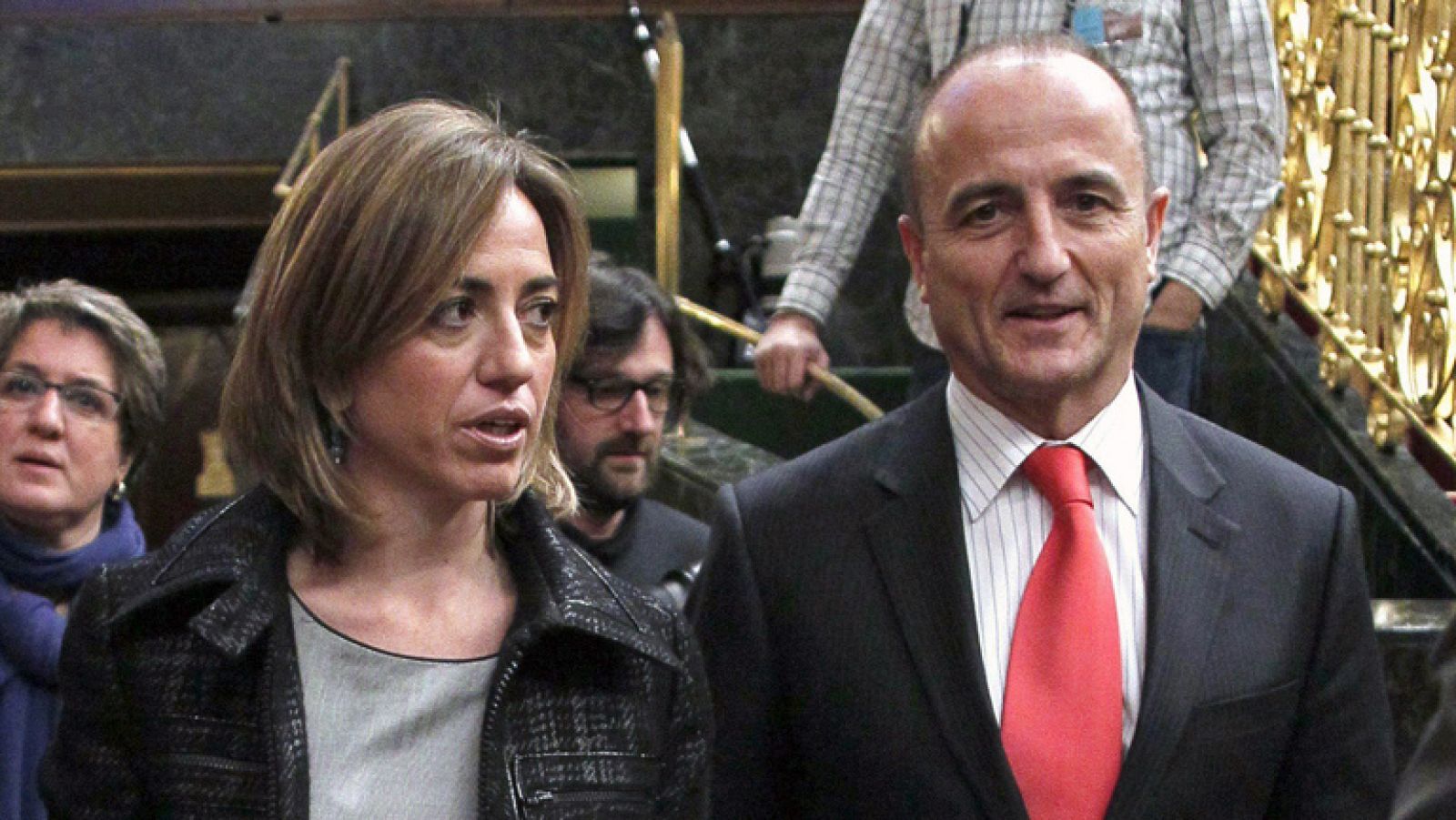 Chacón y Cristina Narbona piden un nuevo proyecto socialista