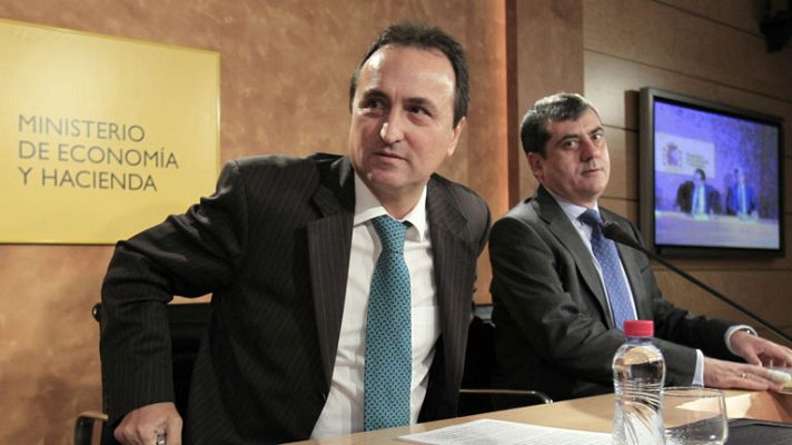 Telediario 1 - Déficit del 4,84%