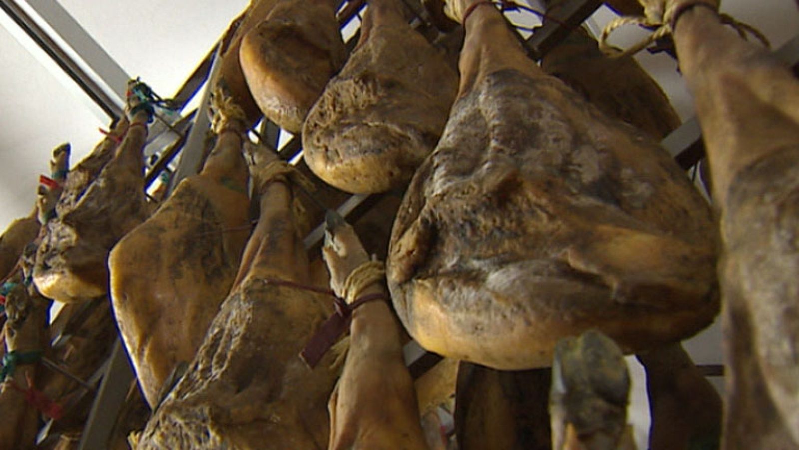 Trimestre de alto consumo de jamones ibéricos