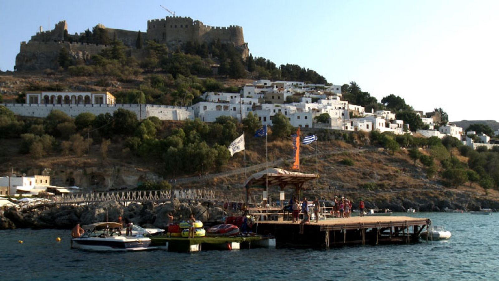 Españoles en el mundo - Islas griegas - Ver ahora