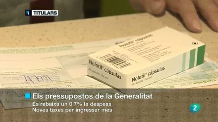 L'Informatiu - L'informatiu vespre - 20/12/11