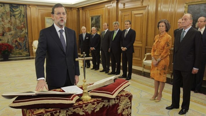 Especiales informativos - Jura del nuevo Pte. del Gobierno