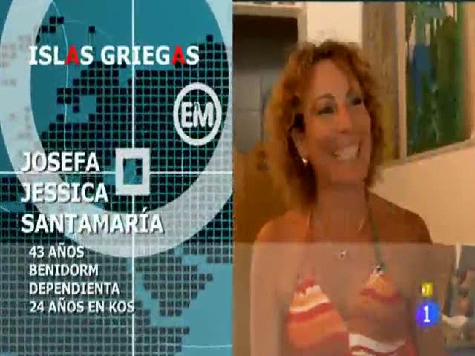 Españoles en el mundo - Islas griegas - Josefa | Ver