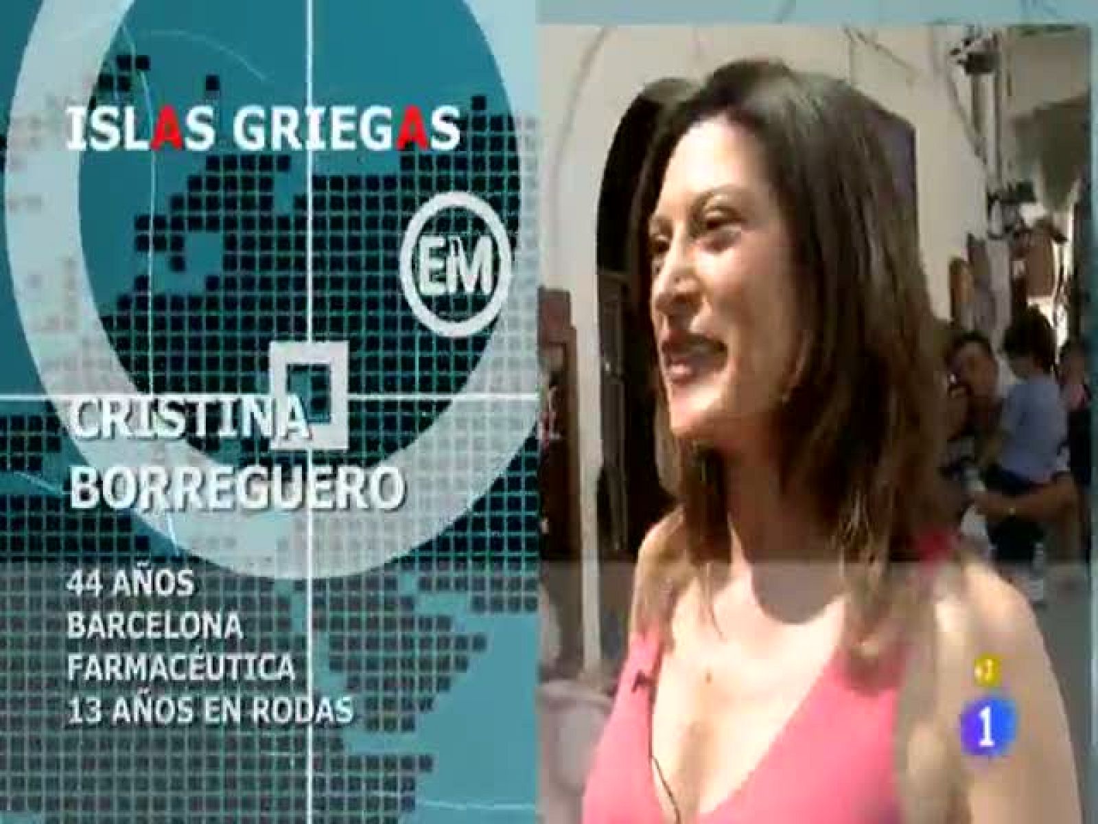 Españoles en el mundo - Islas griegas - Cristina | Ver