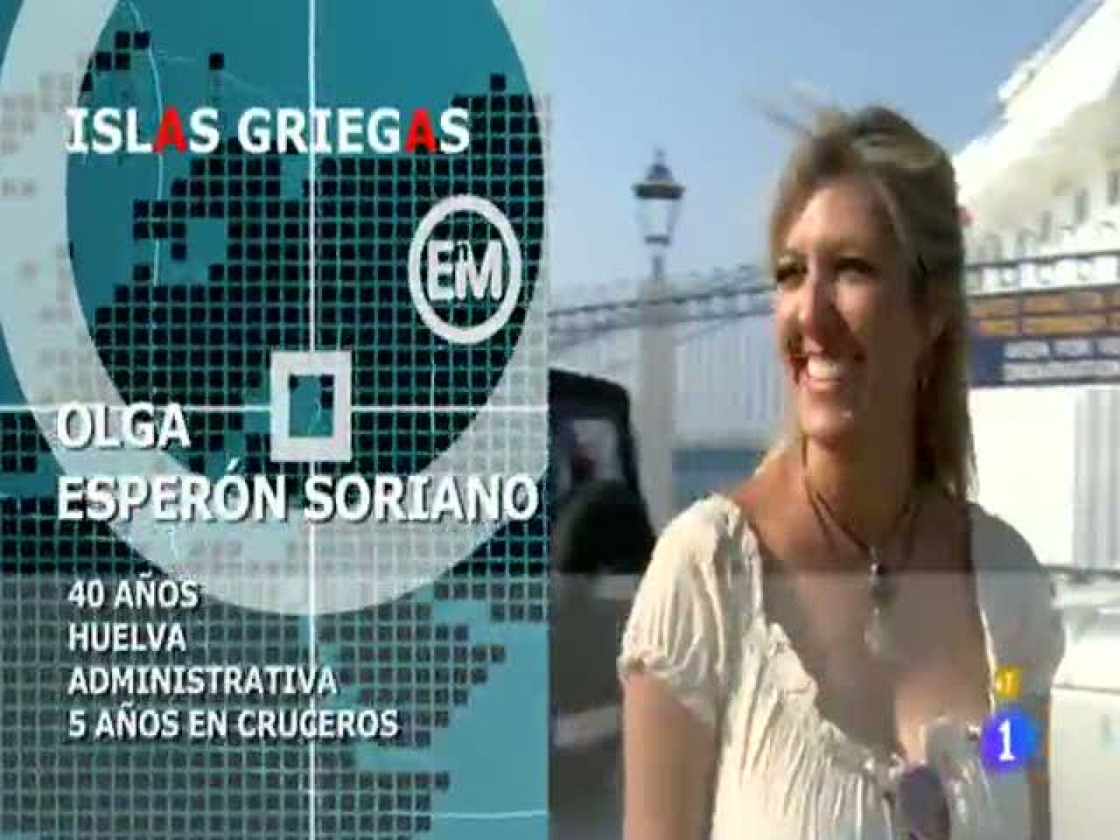 Españoles en el mundo - Islas griegas - Olga | Ver