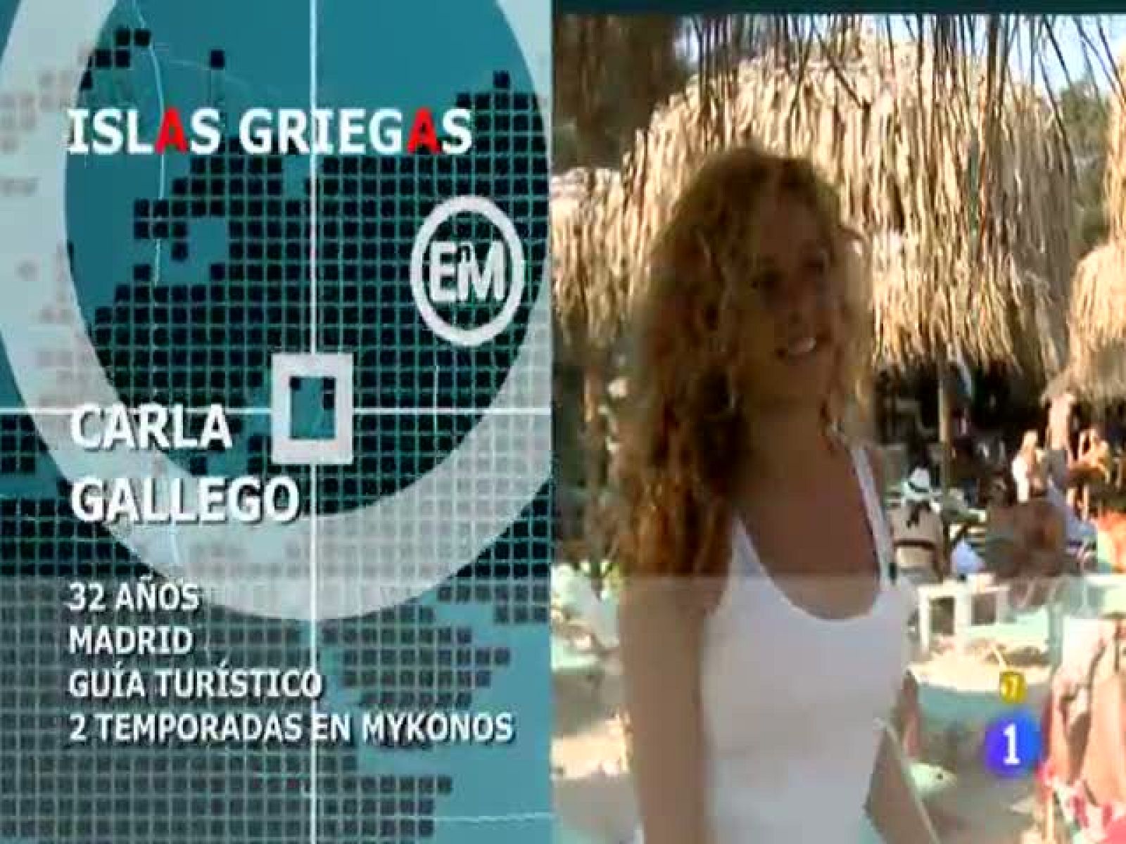 Españoles en el mundo - Islas griegas - Carla | Ver