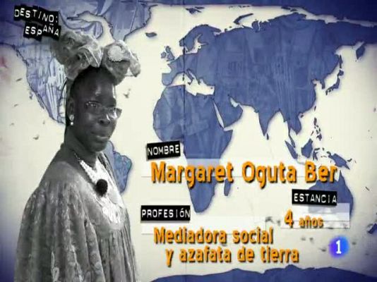 Destino: España - Madrid V - Margaret