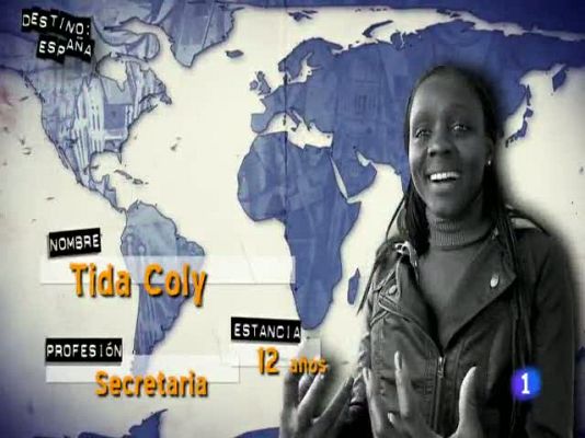 Destino: España - Madrid V - Tida