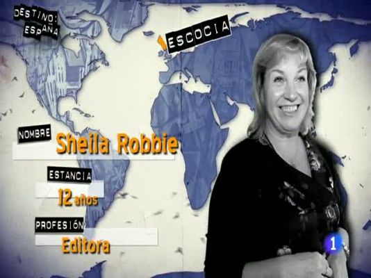 Destino: España - Madrid V - Sheila