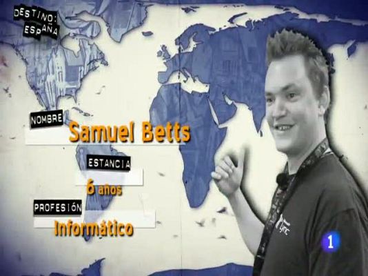 Destino: España - Madrid V - Samuel