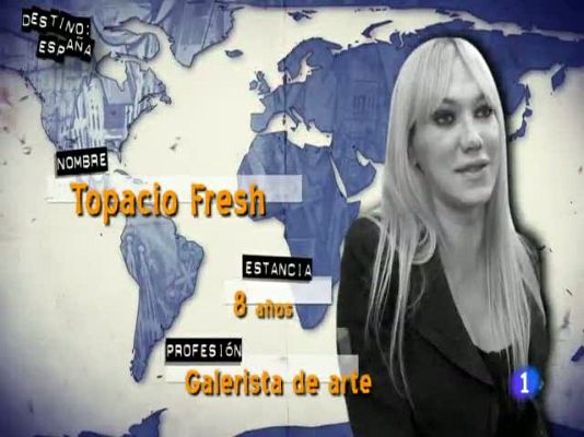 Destino: España - Madrid V - Topacio