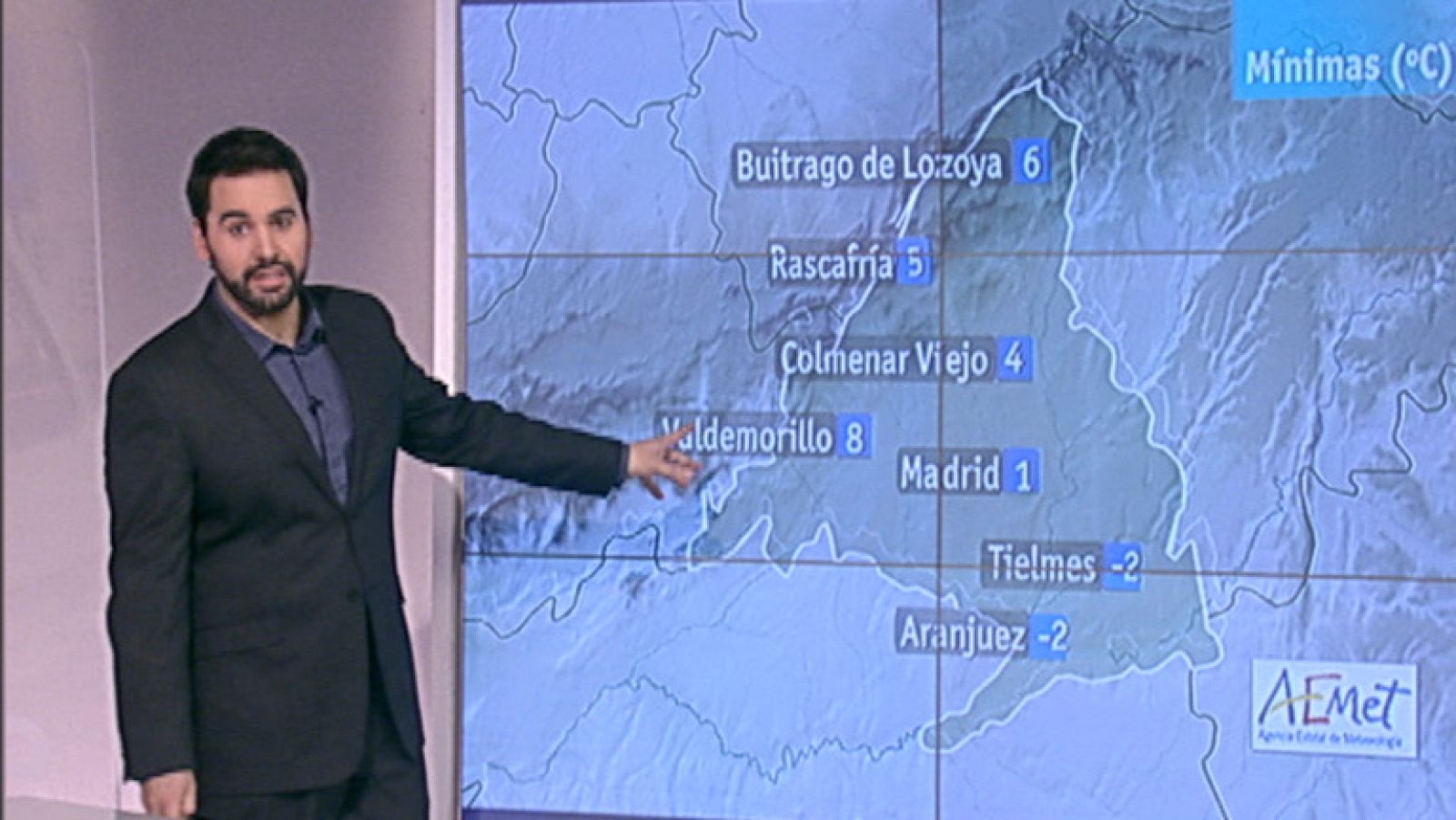 El tiempo en la Comunidad de Madrid - 21/12/11