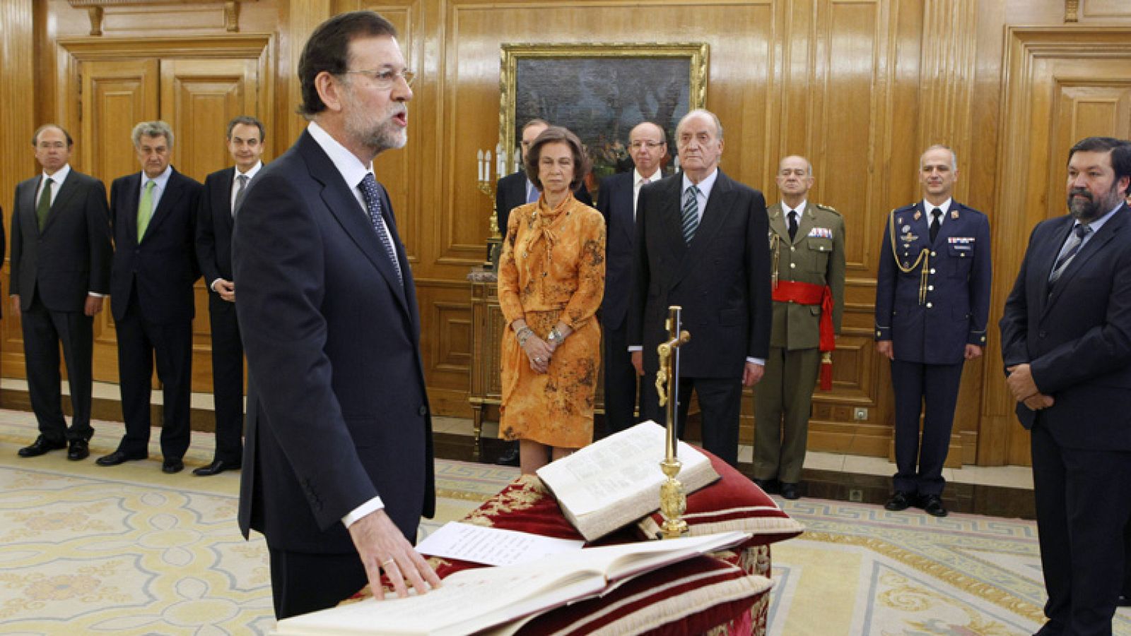 Rajoy jura como presidente