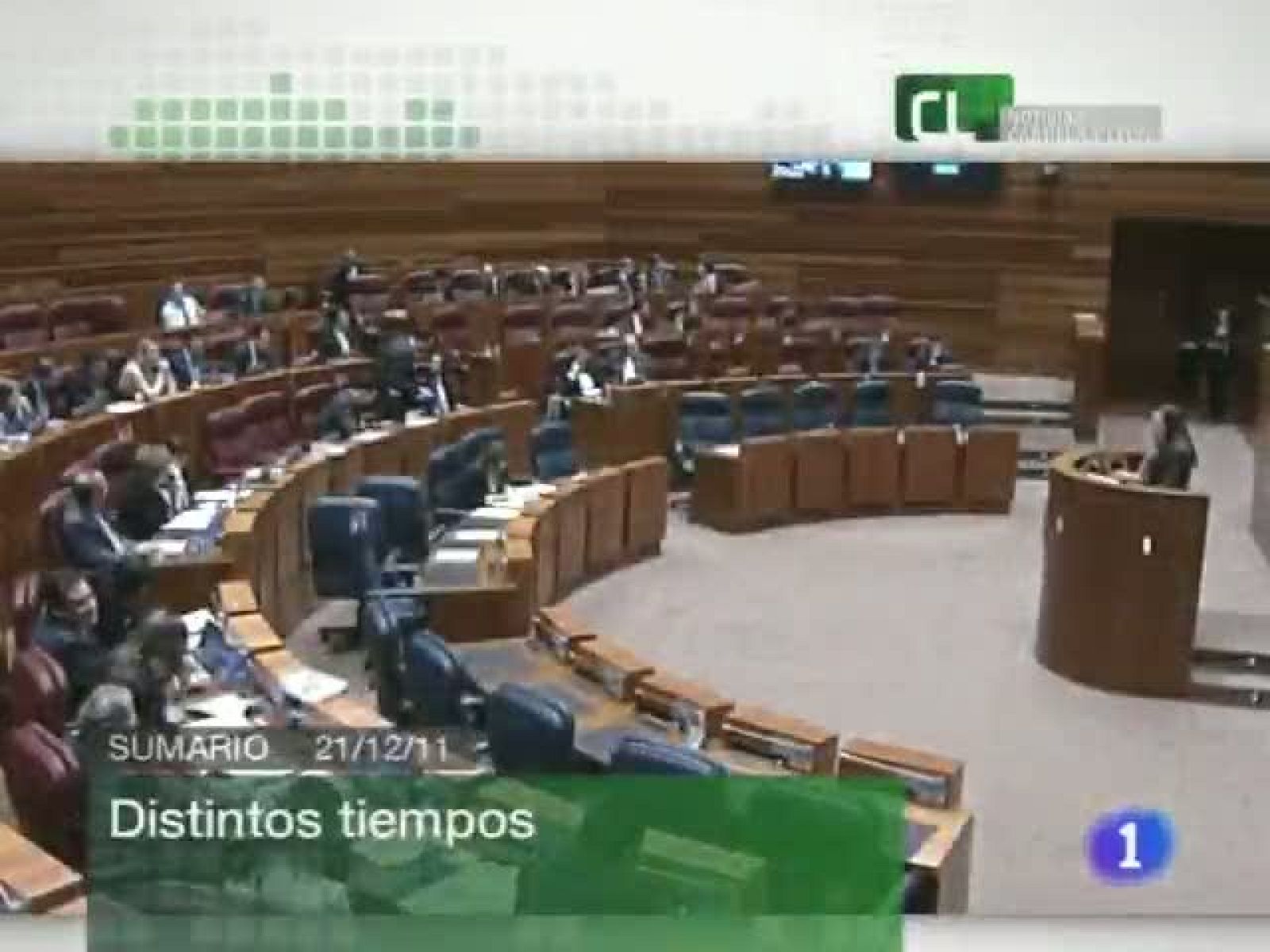 Castilla y León en dos minutos - 21/12/11