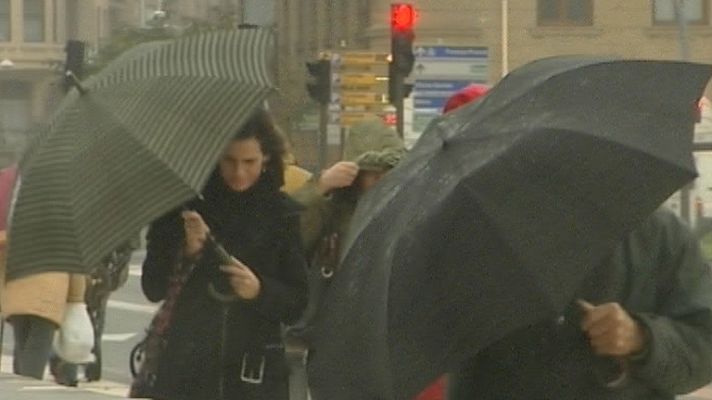 El tiempo - Viento fuerte en Cataluña y lluvias débiles en el norte peninsular