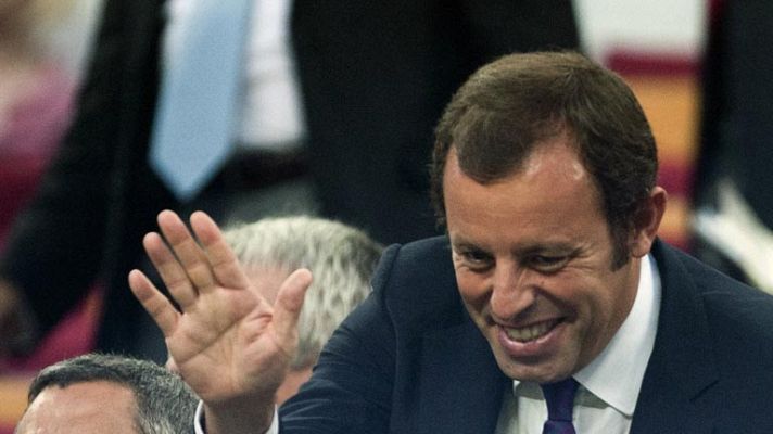 Telediario 1 - El Barça pide respeto y Mourinho matiza