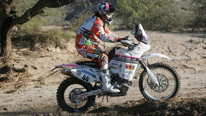 Dakar - Novedades Dakar 2012: encuentro de Laia Sanz con Bigas Luna y nuevo sistema de comunicación