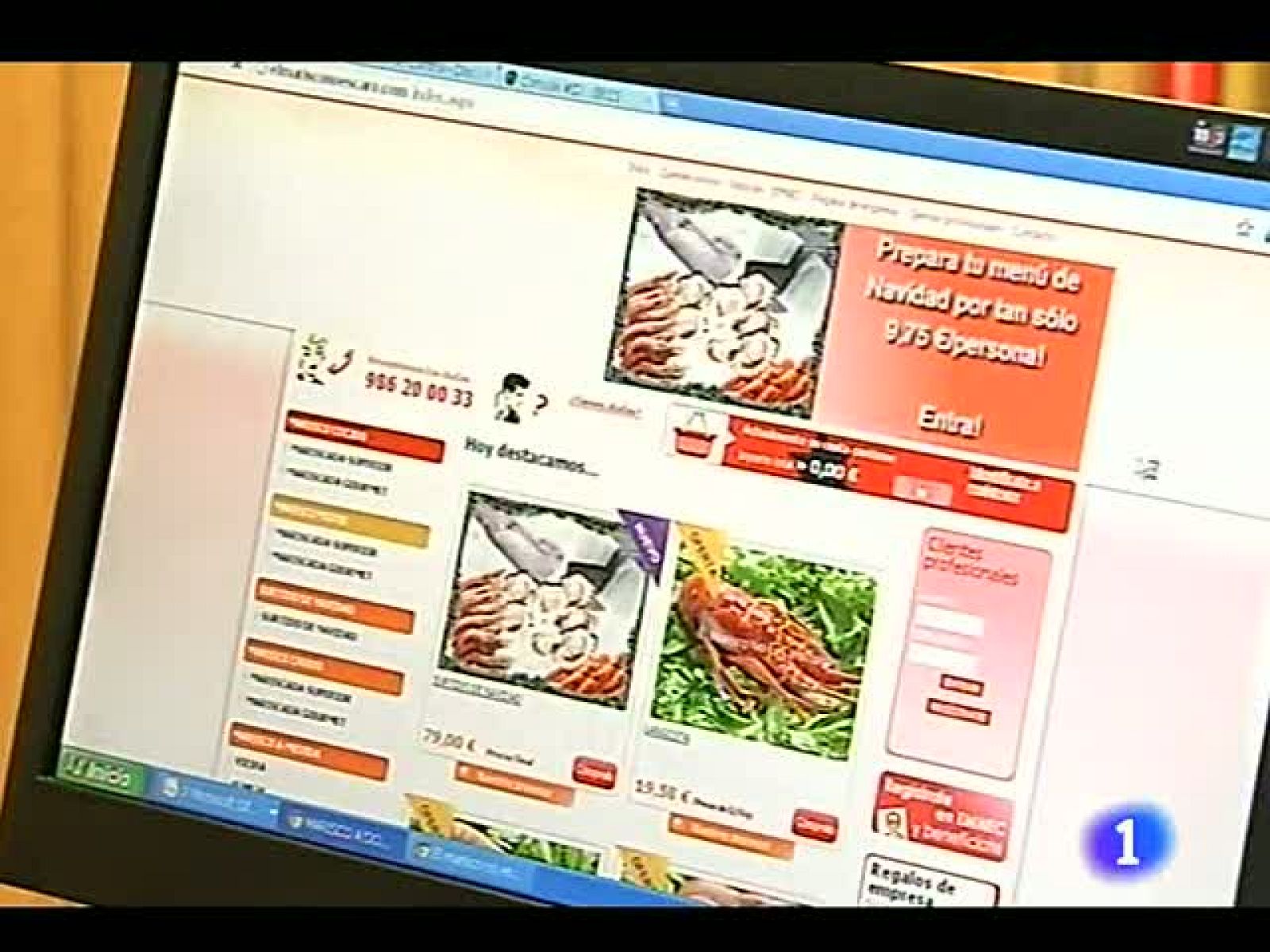 Comprar marisco por internet