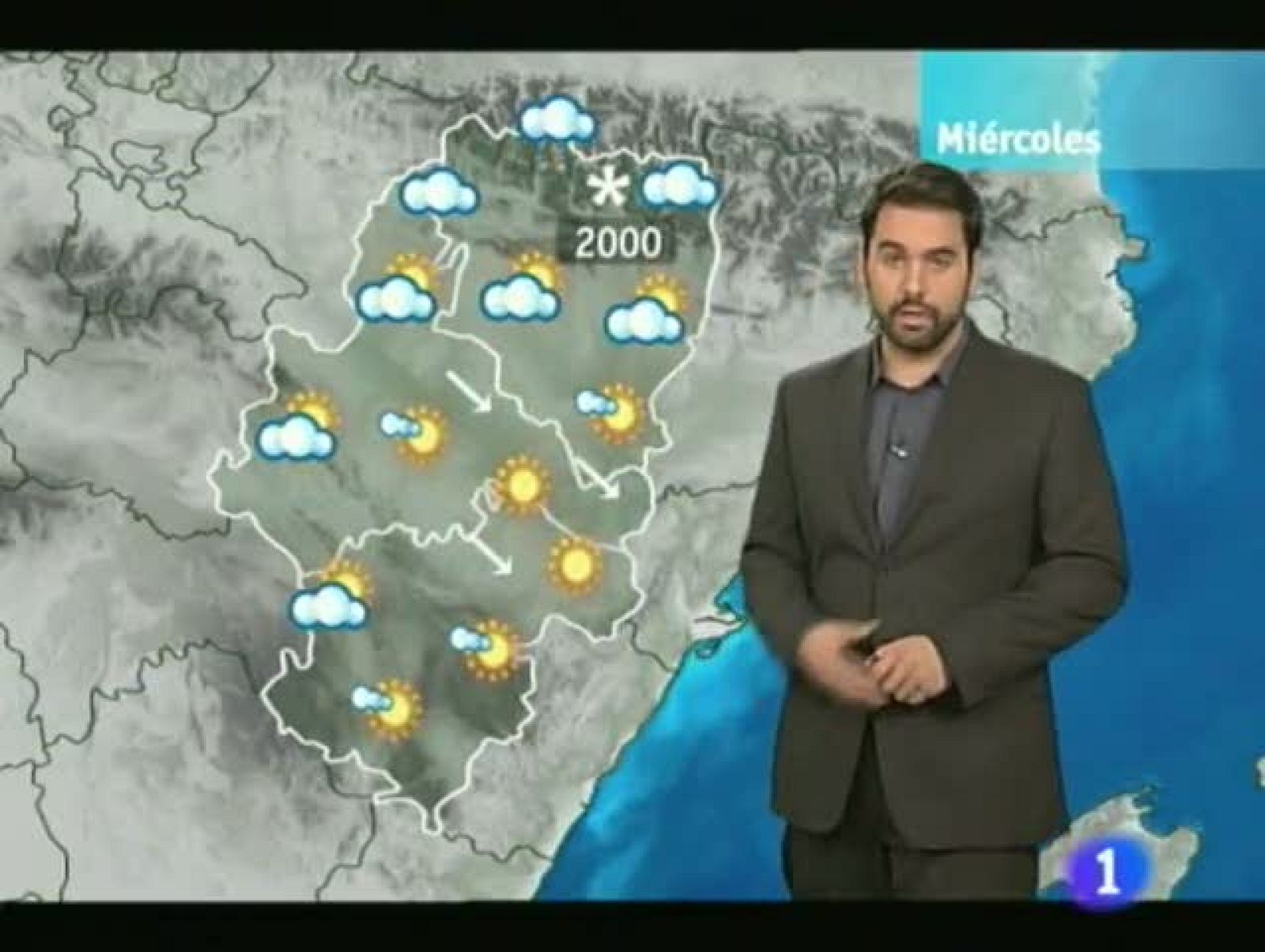 El tiempo en Aragón - 21/12/11 | Ver