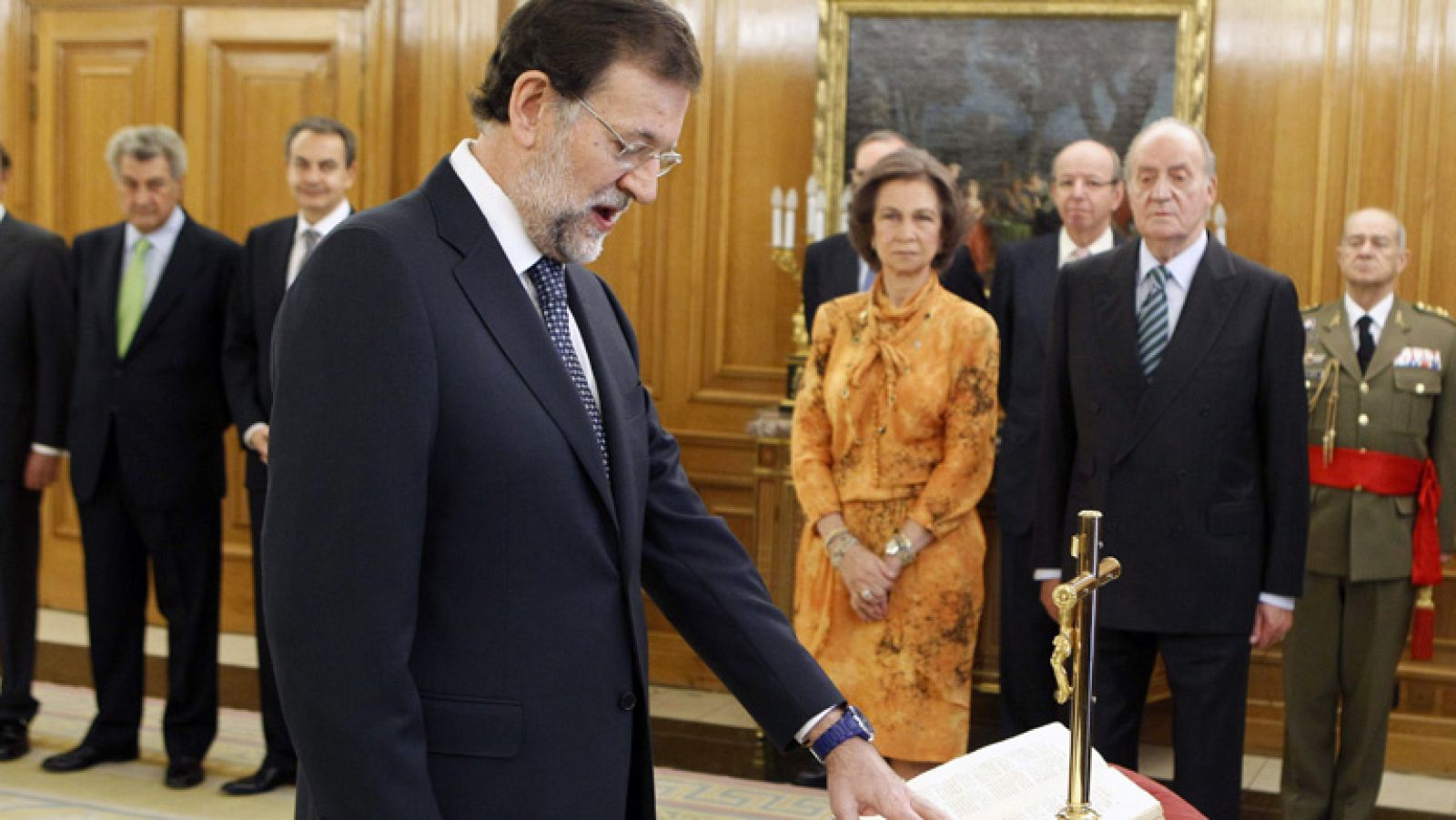 Telediario 1 en cuatro minutos - 21/12/11