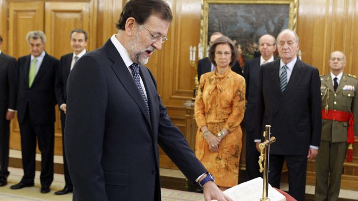 Telediario 1 - Telediario 1 en 4' - 21/12/11