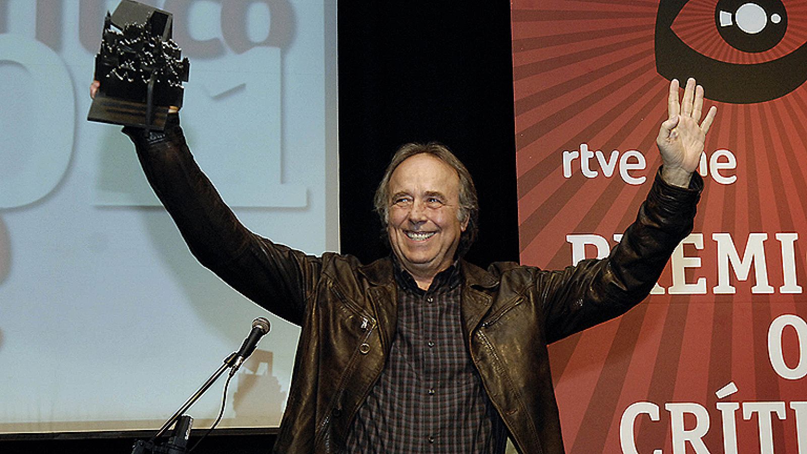 Serrat, Premio Ojo Crítico 2011