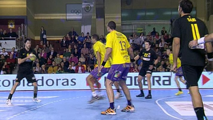  - El Barça, en la final de la Copa Asobal